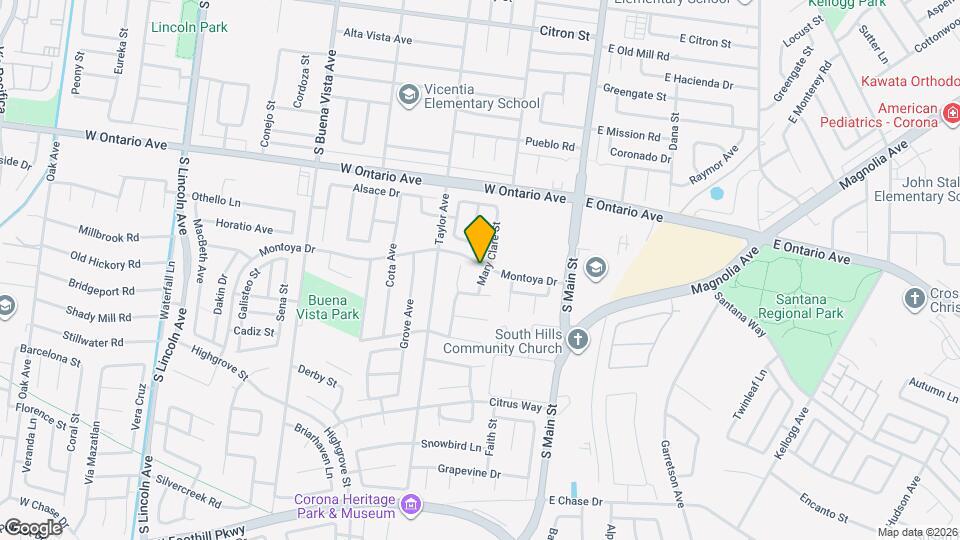 2404 Mary Clare St Map and Location Details