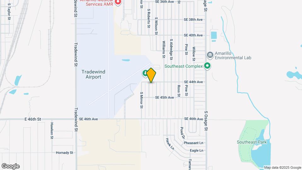 4403 S Roberts St Map and Location Details