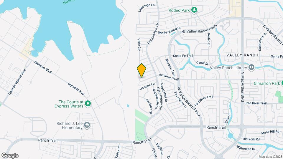 9320 Vista Cir Map and Location Details