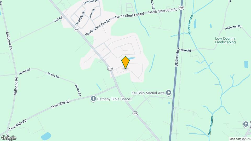 346 Spruce Pine Way Map and Location Details