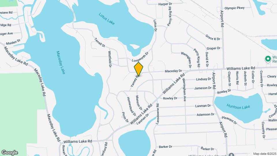 3492 Yarney Rd Map and Location Details