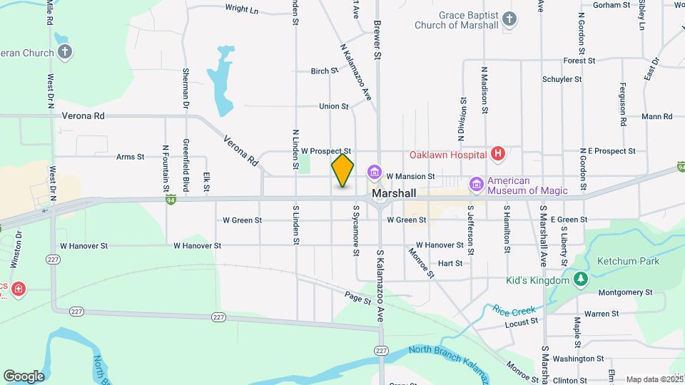 512 W Michigan Ave, Unit A Map and Location Details