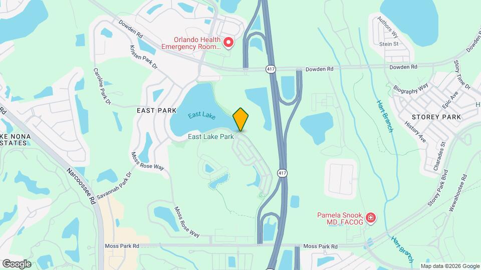 10710 Dawson Lily Way Mapa y Detalles de la Ubicación