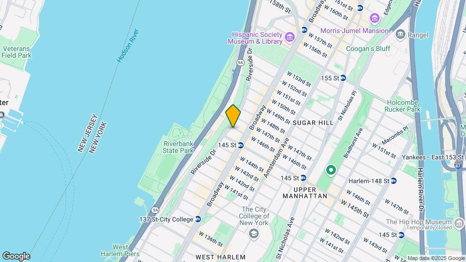 614 W 146th St Map and Location Details