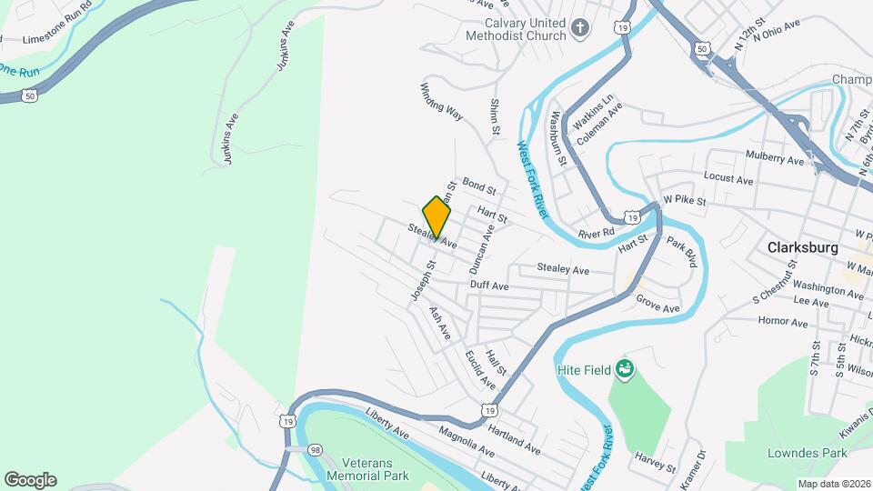 628 Collins Ave Map and Location Details