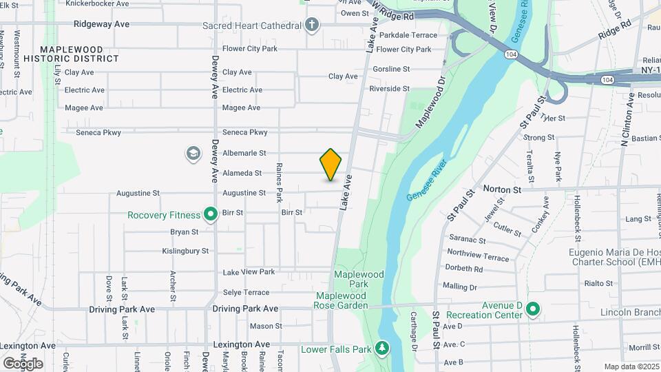 26 Augustine St Map and Location Details