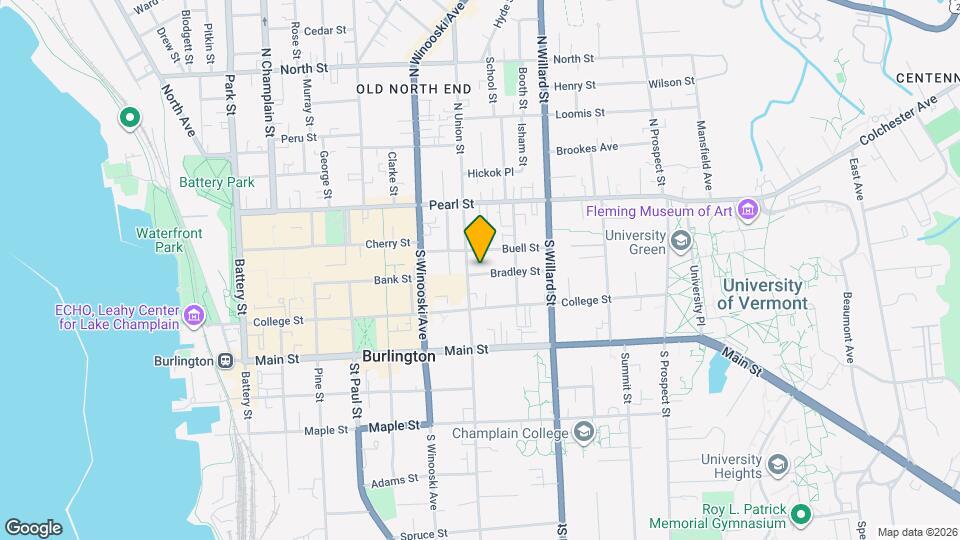 14 Bradley St Map and Location Details