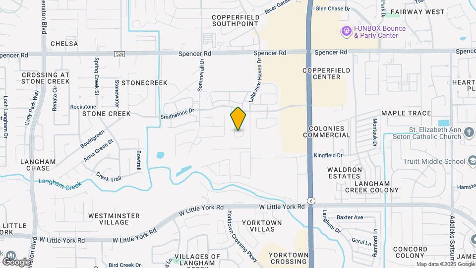 6618 Sharpstone Creek Ln Map and Location Details