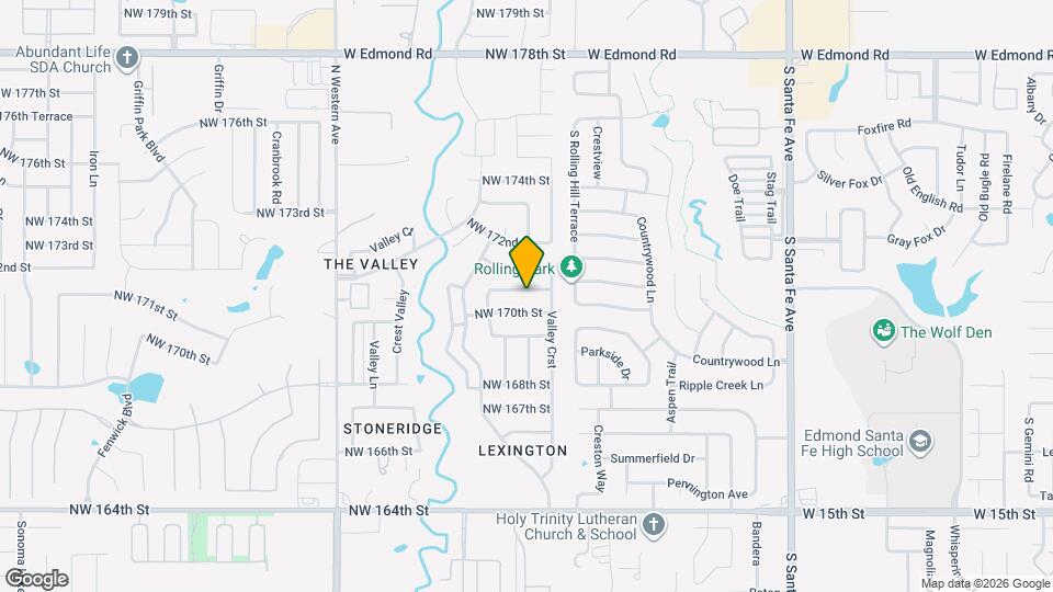 516 NW 171st St Map and Location Details