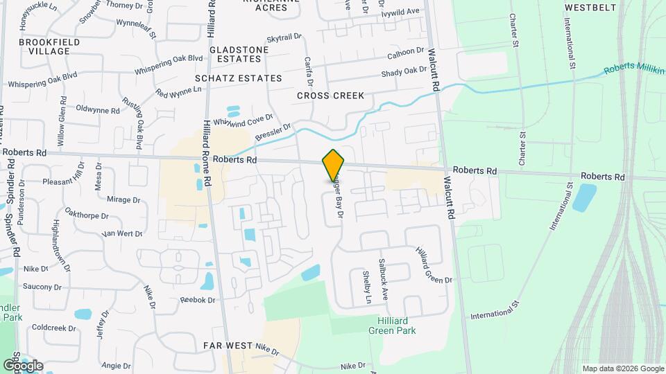 5016 Scalton Pl Map and Location Details