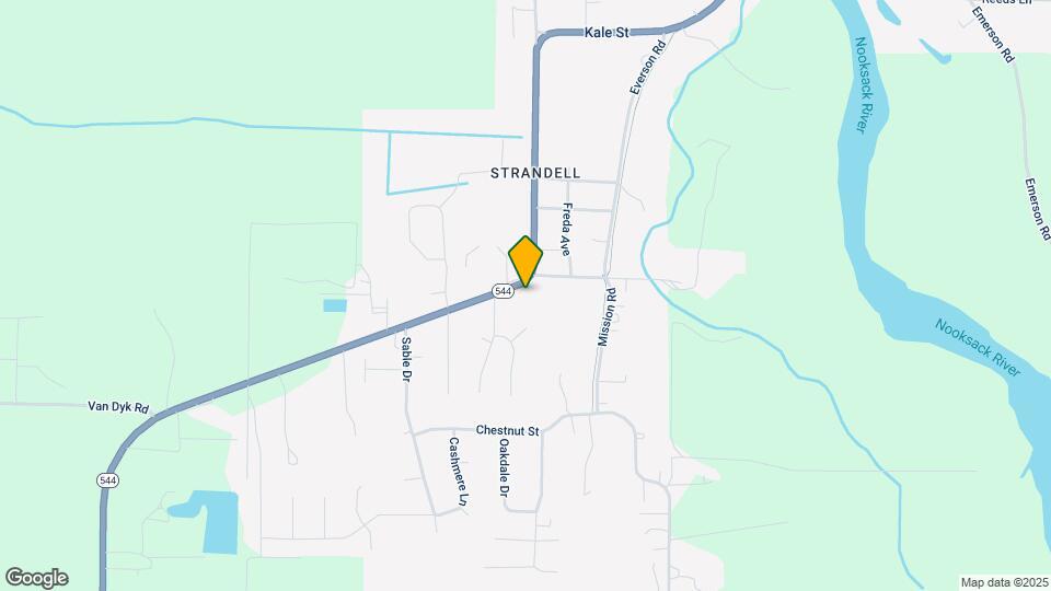 101 Everson Goshen Rd Map and Location Details