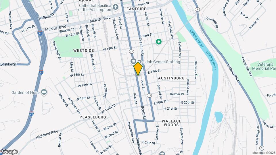1708 Scott St Mapa y Detalles de la Ubicación