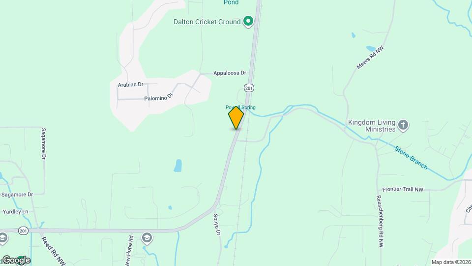 1296 Tunnel Hill Varnell Rd, Unit A Map and Location Details