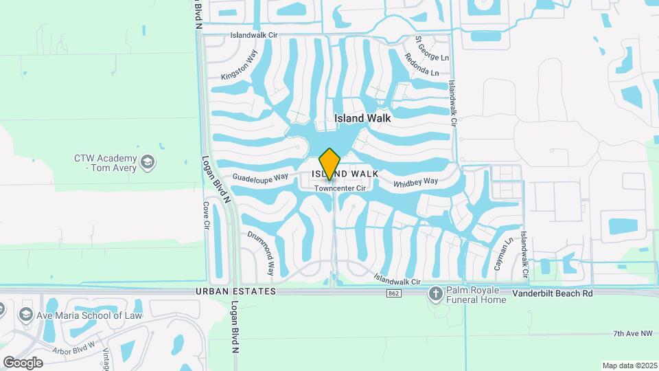 6065 Islandwalk Blvd Mapa y Detalles de la Ubicación