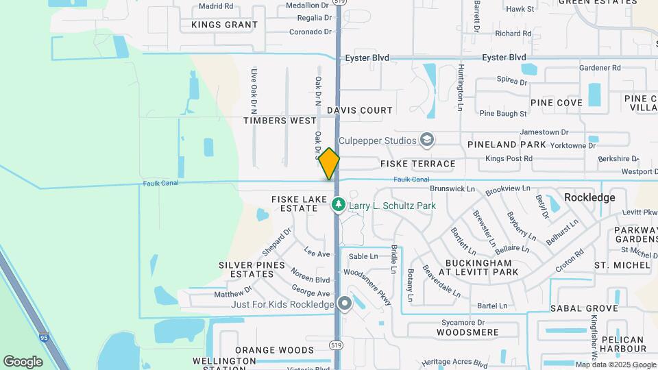 1004 Green Rd Map and Location Details