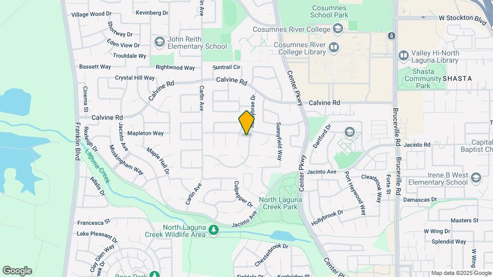 8556 Sunnybrae Dr Map and Location Details