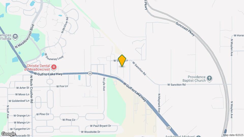 1164 N Lion Cub Point Map and Location Details