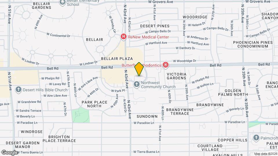 Citra Apartments Map and Location Details