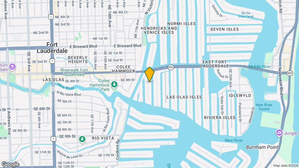 334 Isle of Capri Dr Map and Location Details