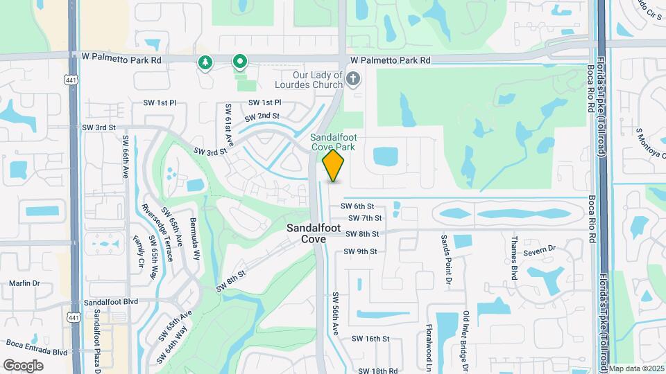 22458 SW 56th Ave Map and Location Details