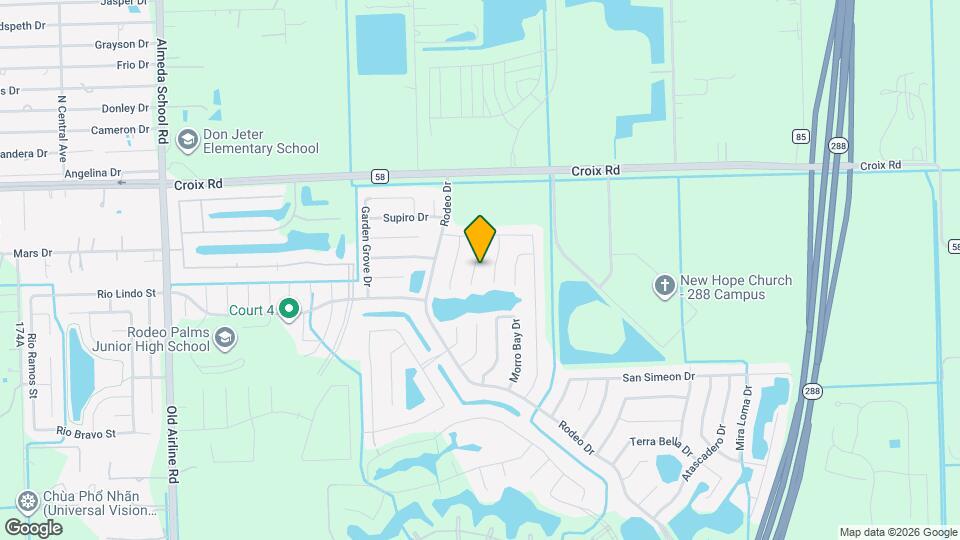 16 Leisure Shore Ct Map and Location Details