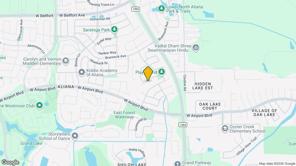 17135 Chalmers Cl Ct Map and Location Details