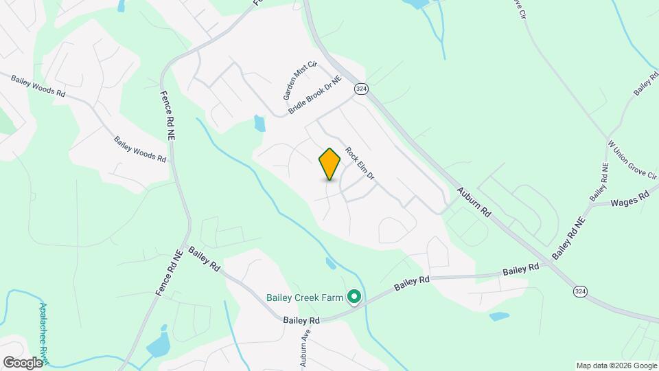 929 Walking Stick Trail NE Map and Location Details