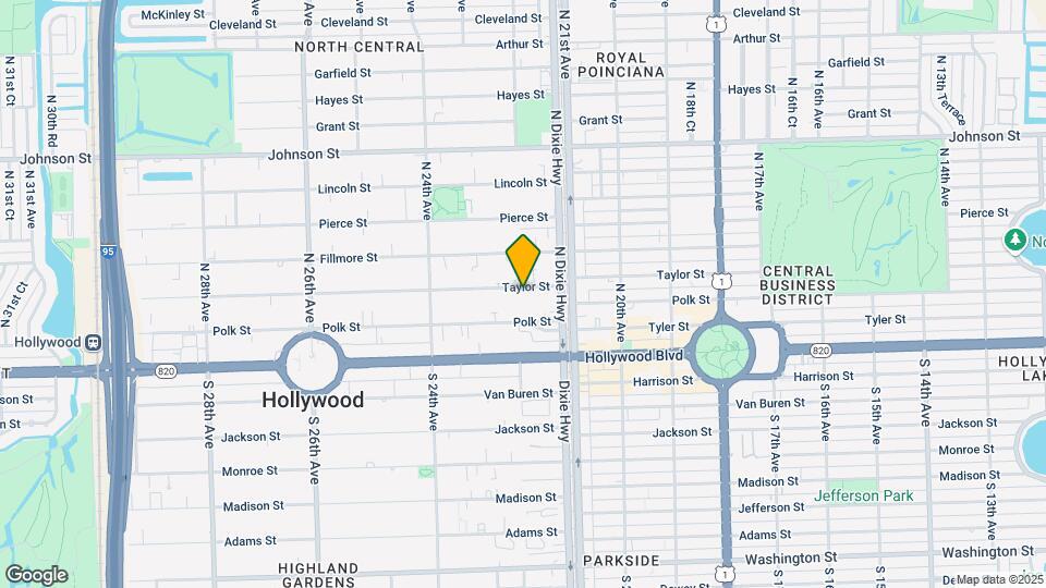 2138 Taylor St, Unit A3 Map and Location Details