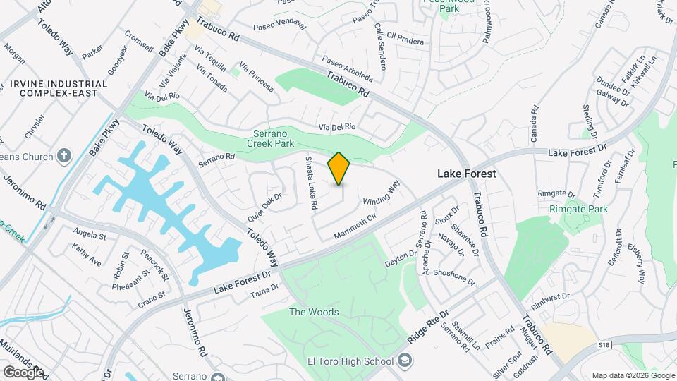 25082 Owens Lake Cir Map and Location Details