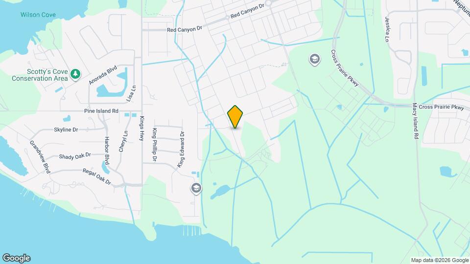 1749 Southfork Dr Map and Location Details