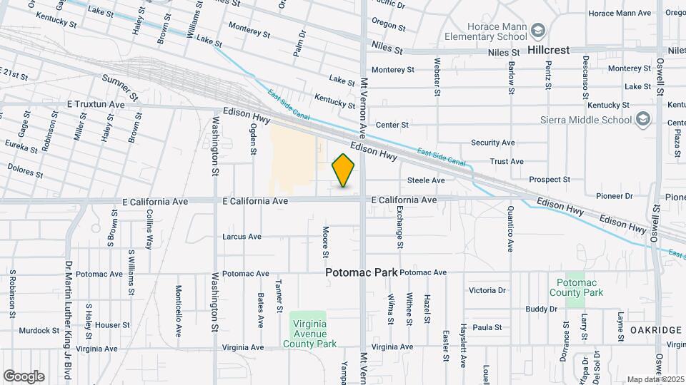 2120 E California Ave Map and Location Details