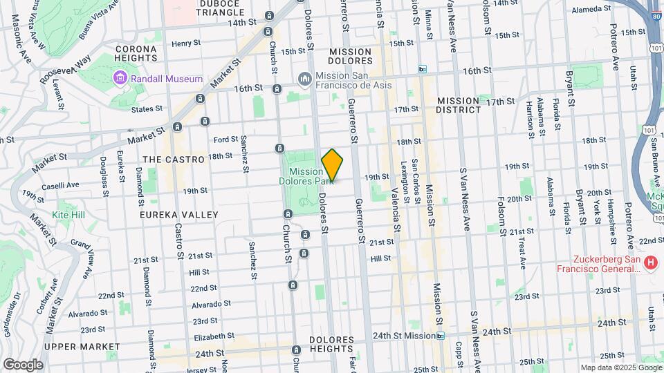 3673-3675 19th St Mapa y Detalles de la Ubicación