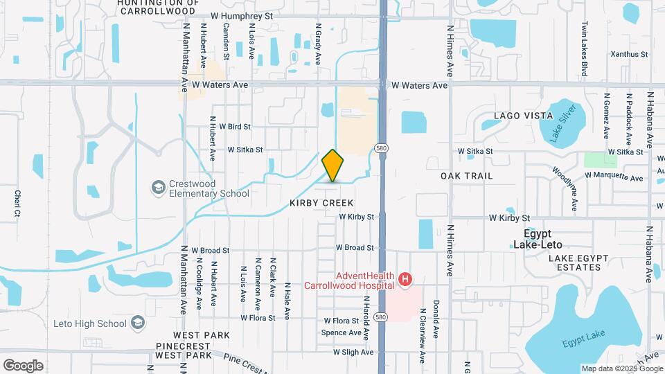3913 Oak Limb Ct Map and Location Details