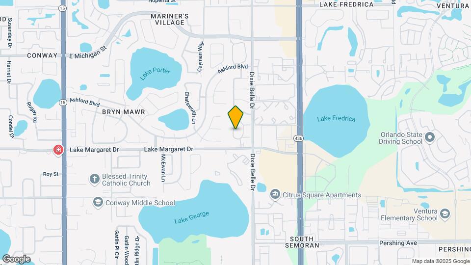 5417 Lake Margaret Dr, Unit 39 Map and Location Details