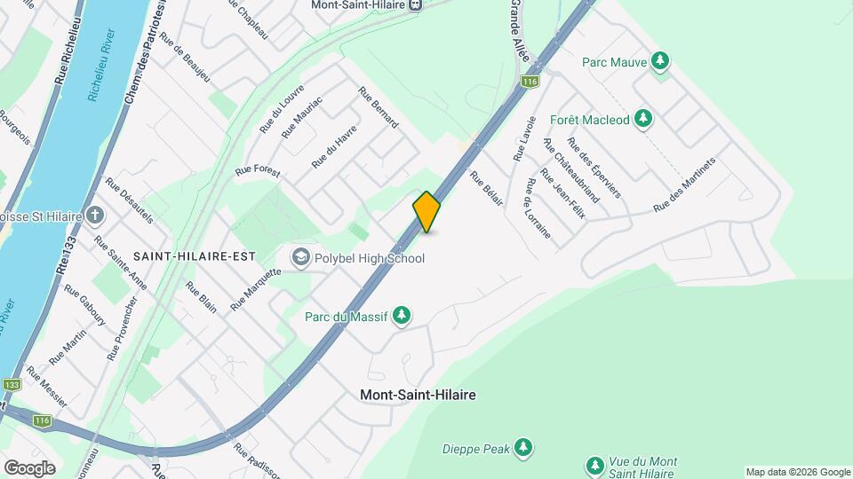 LE LÉOPOLD Map and Location Details