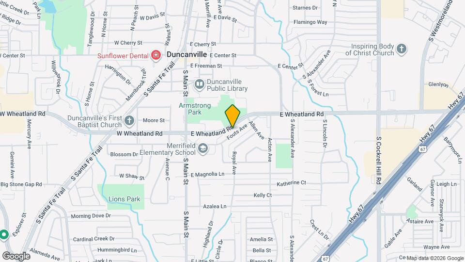 335 Fouts Ave Map and Location Details