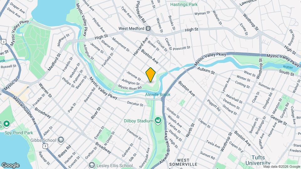 180 Jerome St, Unit 1 Map and Location Details