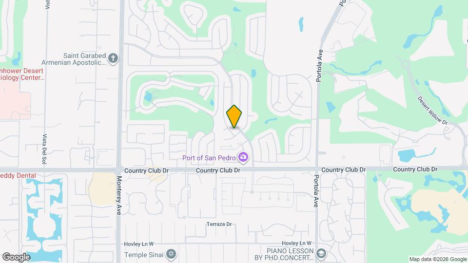 39584 Ciega Creek Dr Map and Location Details