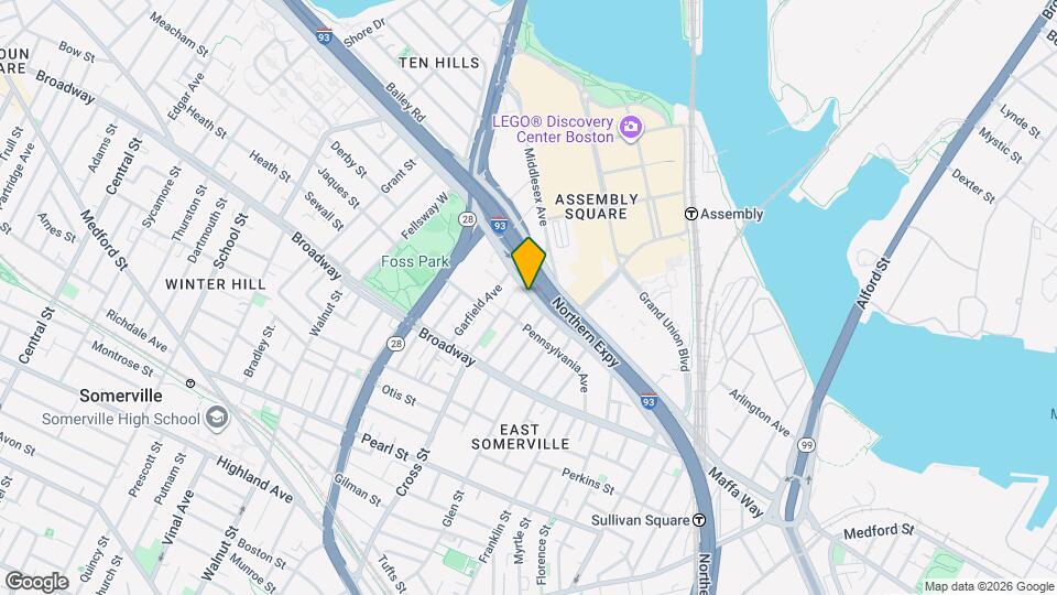 22 Connecticut Ave Mapa y Detalles de la Ubicación