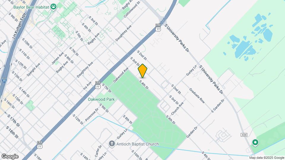 2318 S 4th St Map and Location Details