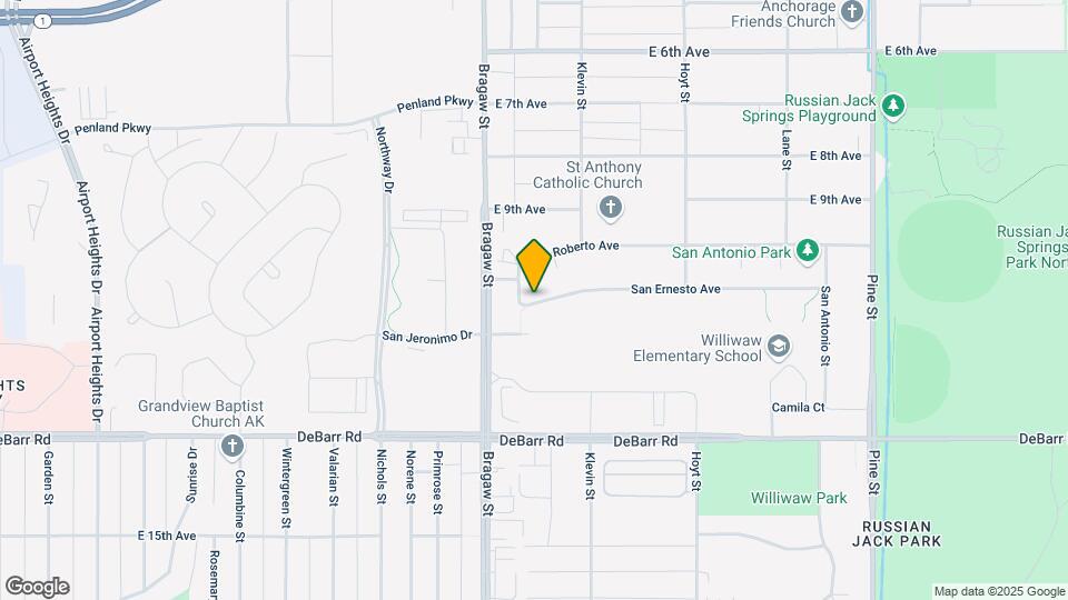 3935 San Ernesto Ave Mapa y Detalles de la Ubicación