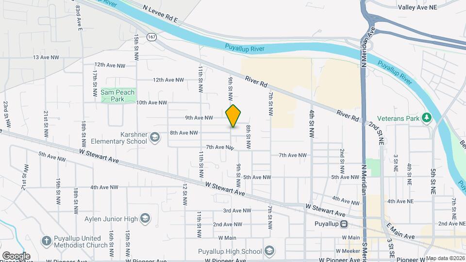 803 9th St NW, Unit 803 Map and Location Details