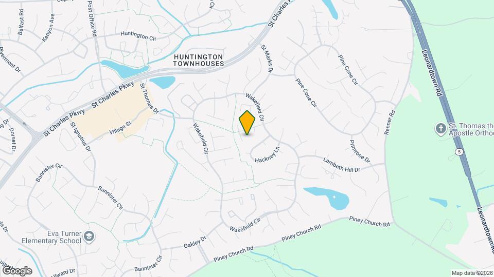 2165 Freemantle Ct Map and Location Details