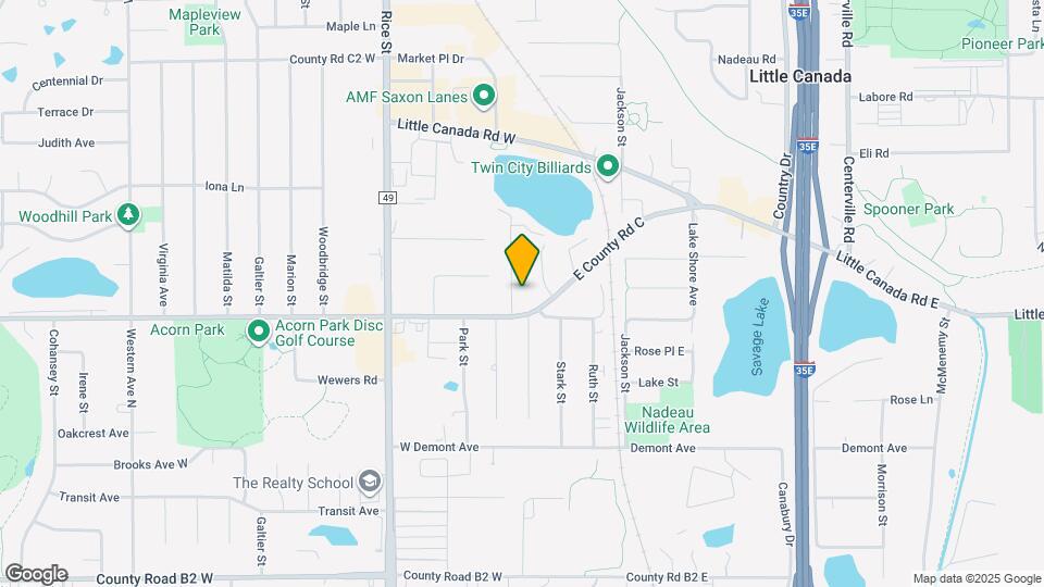 Sylvan Townhomes Map and Location Details