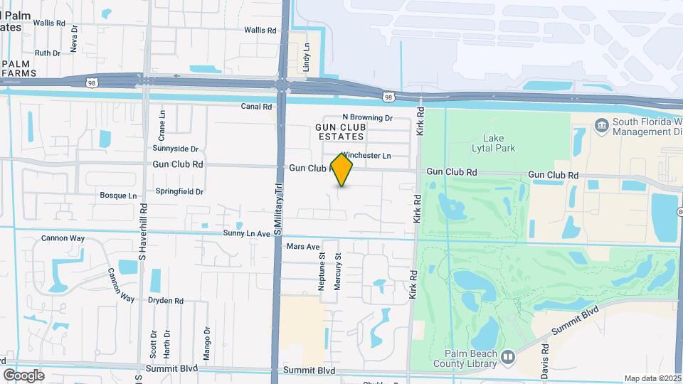 Casa Del Sol Townhomes Map and Location Details
