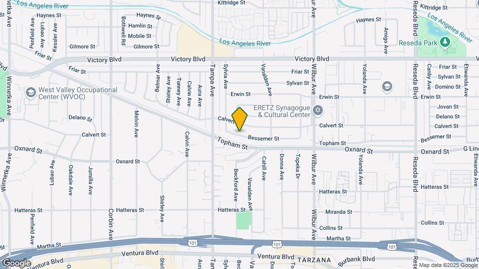 19209 Bessemer St Map and Location Details