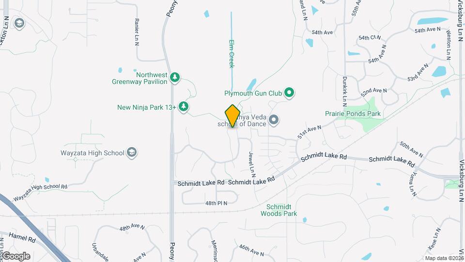 5125 Kimberly Ln N Mapa y Detalles de la Ubicación