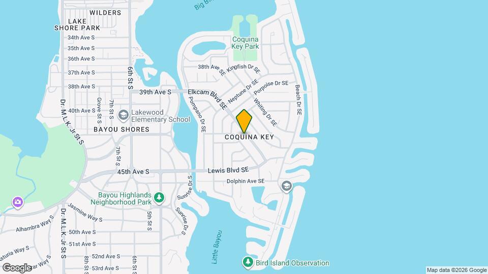 4273 Elkcam Blvd SE Map and Location Details