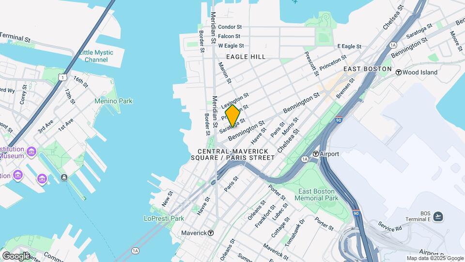 35-39-39 Saratoga St Map and Location Details