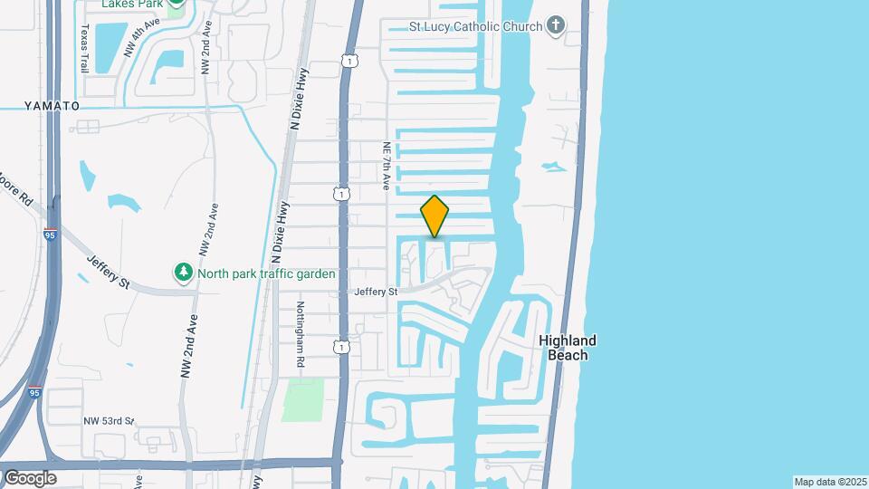 777 Jeffery St Map and Location Details